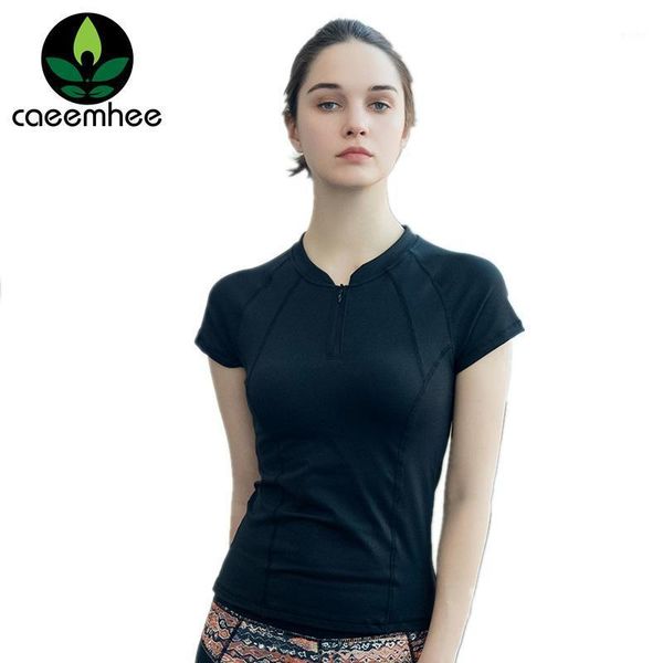 yoga outfit caeemhee women zipper short sleeve workout sports t-shirt running solid quick dry breathable gym fitness shirt
yoga outfit caeemhee women zipper short sleeve workout sports t-shirt running solid quick dry breathable gym fitness shirt