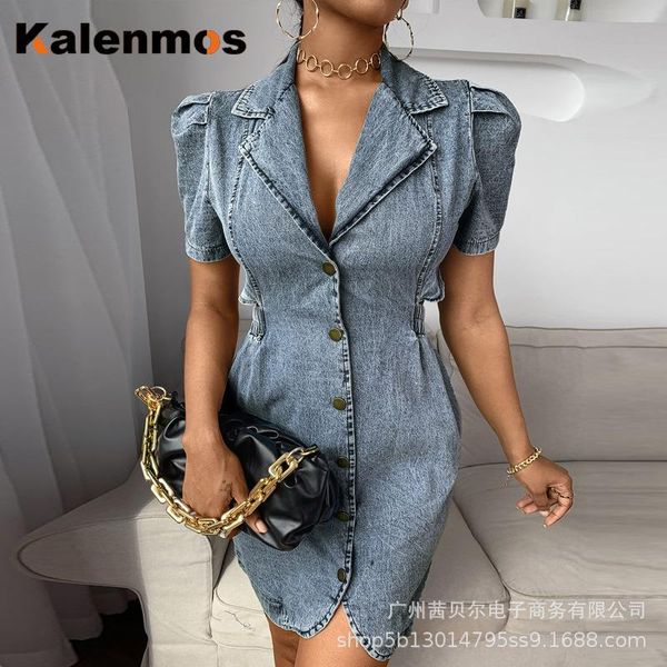 beaded women lace denim mini dress printed pockets full sleeve turn down neck fashion casual vintage vestidos streetwear dresses, Black;gray
beaded women lace denim mini dress printed pockets full sleeve turn down neck fashion casual vintage vestidos streetwear dresses, Black;gray