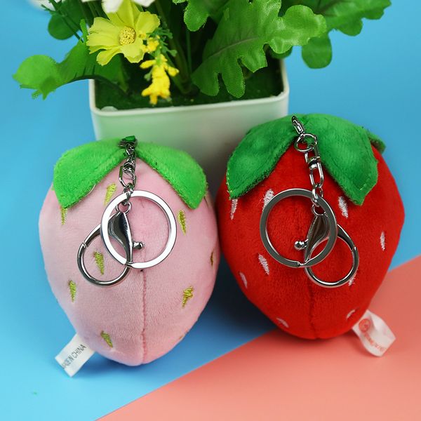 10pieces/lot strawberry doll plush key chain toy bag key chain ornaments cute catching machine doll for classmates and girlfriends, Silver
10pieces/lot strawberry doll plush key chain toy bag key chain ornaments cute catching machine doll for classmates and girlfriends, Silver