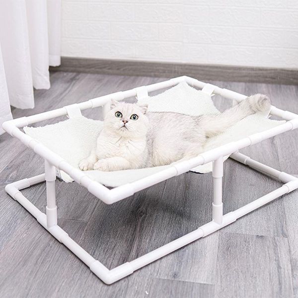 elevated cat bed house hammocks wood canvas lounge for small dogs cats durable pet supplies beds & furniture
elevated cat bed house hammocks wood canvas lounge for small dogs cats durable pet supplies beds & furniture