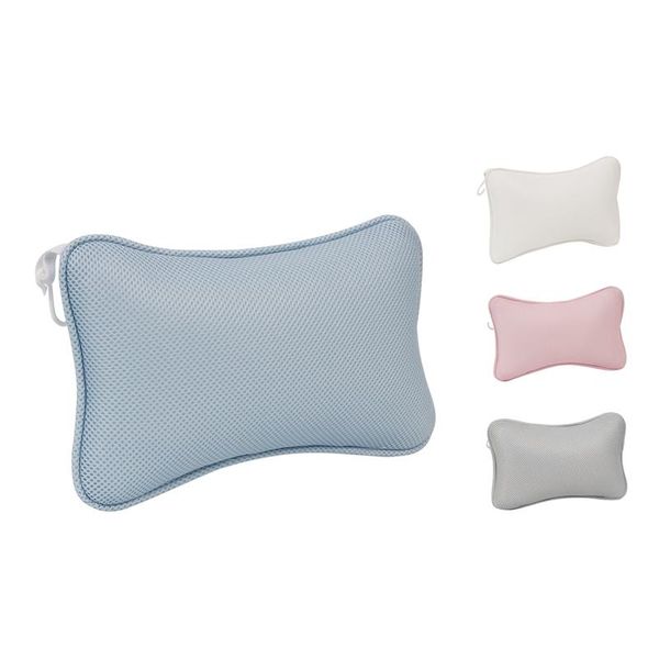 other bath & toilet supplies 3d mesh spa bathtub headrest pillow with suction cups non-slip cushion tub for neck back bathroom
other bath & toilet supplies 3d mesh spa bathtub headrest pillow with suction cups non-slip cushion tub for neck back bathroom