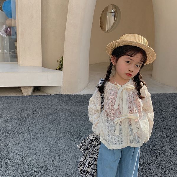 summer girls openwork knit cardigan sweater coat kids jackets for clothing 210515, Blue
summer girls openwork knit cardigan sweater coat kids jackets for clothing 210515, Blue