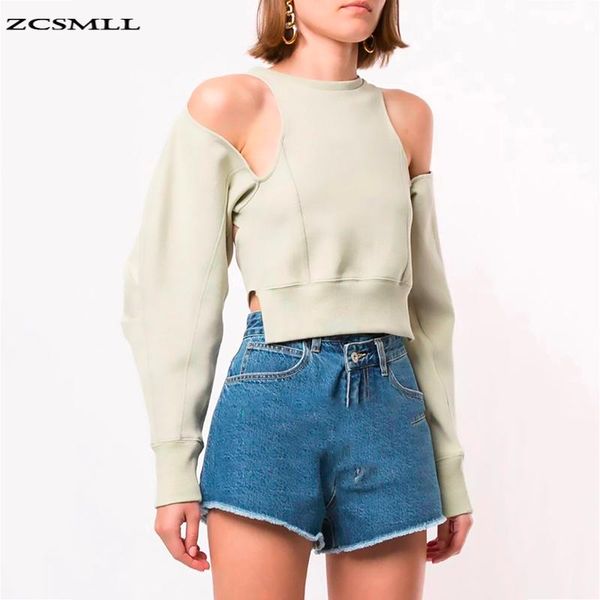 women's hoodies & sweatshirts zcsmll solid color for woman full sleeves round neck design high waist hollow out short fund sweatshirt, Black
women's hoodies & sweatshirts zcsmll solid color for woman full sleeves round neck design high waist hollow out short fund sweatshirt, Black