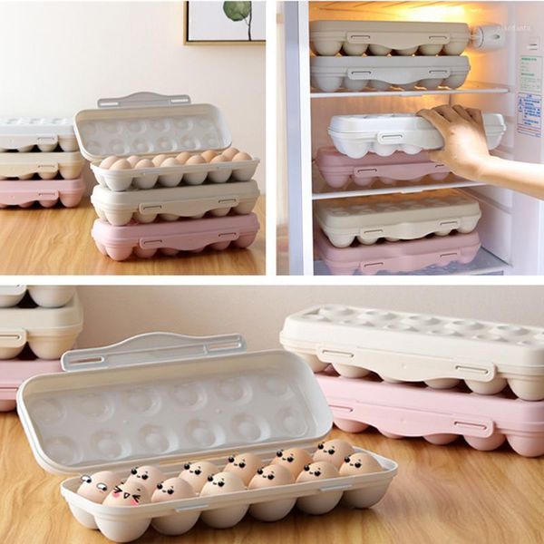 storage bottles & jars portable egg box shockproof plastic holder household refrigerator
storage bottles & jars portable egg box shockproof plastic holder household refrigerator