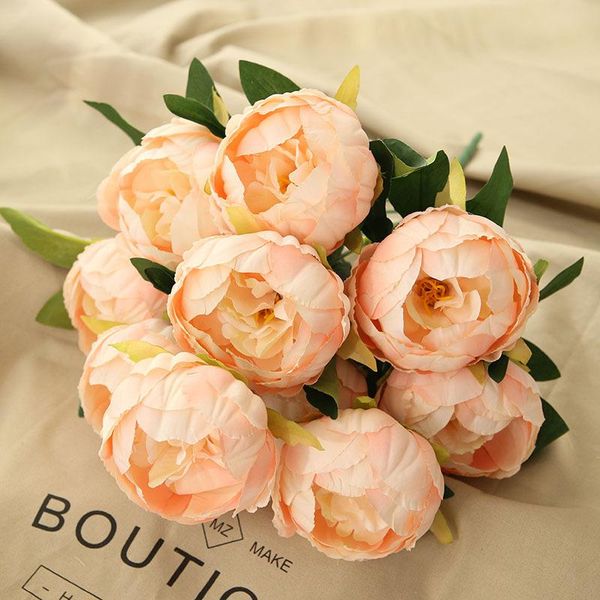 decorative flowers & wreaths hight quality silk mini roses artificial flower european bouquet fall vivid rose peony fake leaf wedding home p
decorative flowers & wreaths hight quality silk mini roses artificial flower european bouquet fall vivid rose peony fake leaf wedding home p