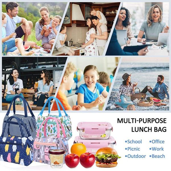 insulated picnic cartoon carry case thermal portable cold lunch bag bento storage bags home supplies organizer
insulated picnic cartoon carry case thermal portable cold lunch bag bento storage bags home supplies organizer