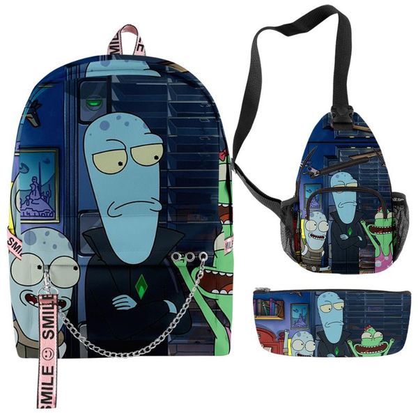 backpack solar opposites primary middle school students schoolbag 3pcs/set cartoon oxford waterproof boys girls travel
backpack solar opposites primary middle school students schoolbag 3pcs/set cartoon oxford waterproof boys girls travel