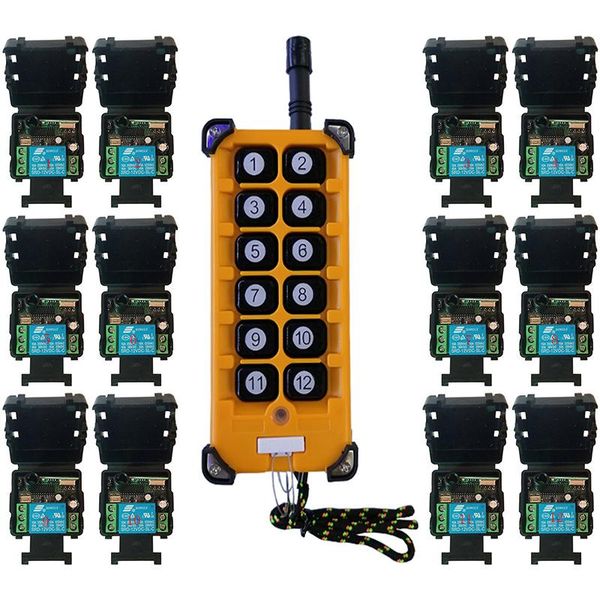 smart home control 3000m dc12v 24v 1ch 1 ch wireless remote led light switch relay output radio rf transmitter and 315/433 mhz receiver
smart home control 3000m dc12v 24v 1ch 1 ch wireless remote led light switch relay output radio rf transmitter and 315/433 mhz receiver