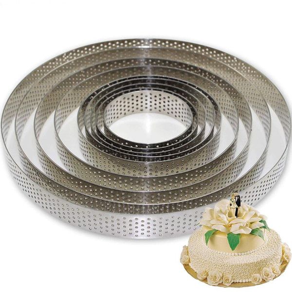 cake tools round stainless steel making molds mousse fruit pie circle mold pizza dessert diy decoration mould kitchen baking tool
cake tools round stainless steel making molds mousse fruit pie circle mold pizza dessert diy decoration mould kitchen baking tool