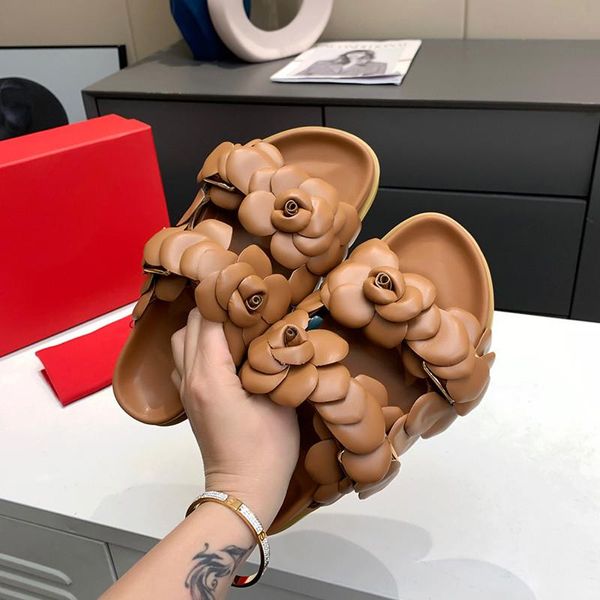 slippers flower women's 2021 summer thick soled double belt buckle decorative open toe beach sandals, Black
slippers flower women's 2021 summer thick soled double belt buckle decorative open toe beach sandals, Black