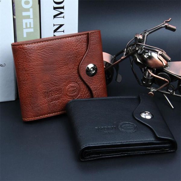 wallets brand wallet pu leather men coin pocket zipper hasp portfolio handy luxury short purse 2 fold male purses cards, Red;black
wallets brand wallet pu leather men coin pocket zipper hasp portfolio handy luxury short purse 2 fold male purses cards, Red;black