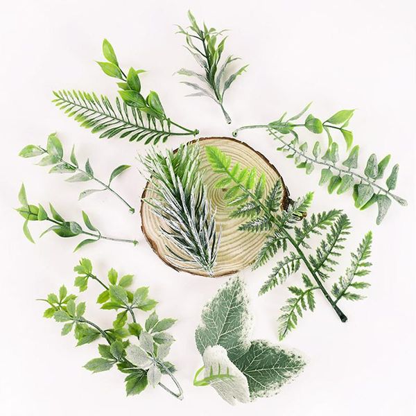 10pcs/lot artificial flower decoration green leaves fake leaf plant for wedding home decor diy wreath scrapbooking accessories decorative fl
10pcs/lot artificial flower decoration green leaves fake leaf plant for wedding home decor diy wreath scrapbooking accessories decorative fl
