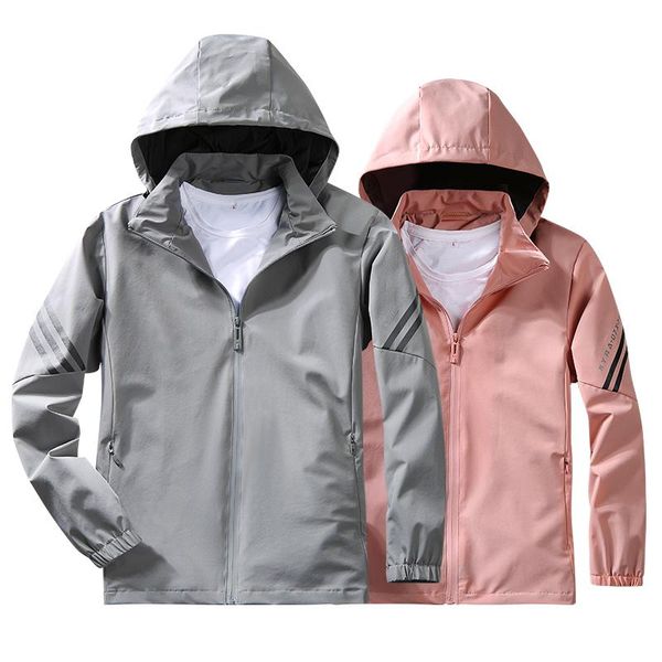 men's jackets spring casual jacket men women lightweight hooded zipper waterproof windproof solid color fashion male coat outdoor sport, Black;brown
men's jackets spring casual jacket men women lightweight hooded zipper waterproof windproof solid color fashion male coat outdoor sport, Black;brown