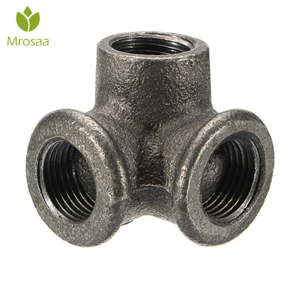 kitchen faucets 1/2" 3/4" 1" 3 way pipe fittings malleable iron black elbow tee female connector faucet accessories
kitchen faucets 1/2" 3/4" 1" 3 way pipe fittings malleable iron black elbow tee female connector faucet accessories