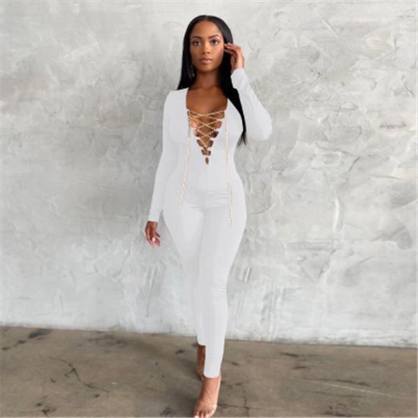 sport casual bodycon fitness womens romper long sleeve v neck tracksuit overalls fall winter bandage clothing wholesale, Black;white
sport casual bodycon fitness womens romper long sleeve v neck tracksuit overalls fall winter bandage clothing wholesale, Black;white