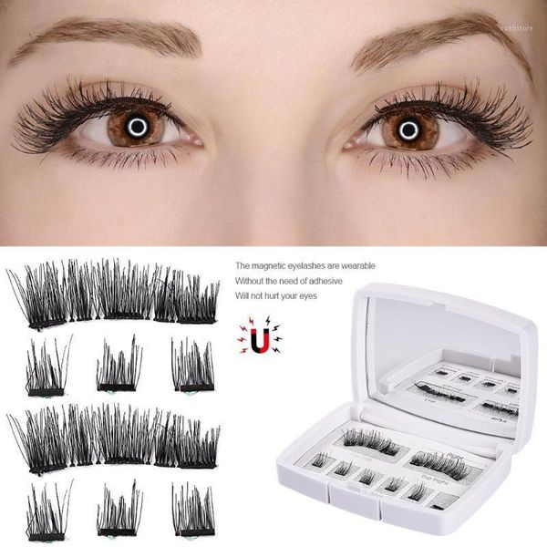 handmade natural magnetic eyelash set no glue trace hand made false eyelashes beauty with mirror1
handmade natural magnetic eyelash set no glue trace hand made false eyelashes beauty with mirror1