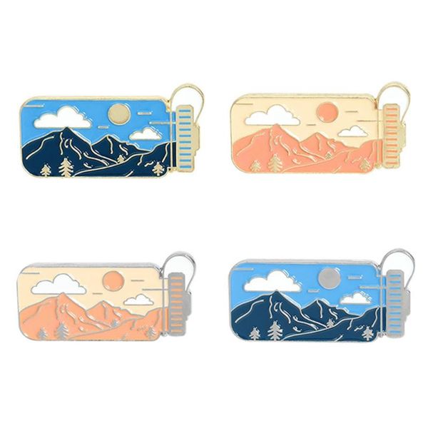 pins, brooches enamel pin for backpack outdoor adventure set,cute bottle lapel badges hiking mountain landscape brooch, Gray
pins, brooches enamel pin for backpack outdoor adventure set,cute bottle lapel badges hiking mountain landscape brooch, Gray