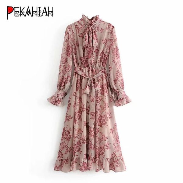 casual dresses vintage floral print pleated long dress women sashes sleeve beach boho korean vestidos, Black;gray
casual dresses vintage floral print pleated long dress women sashes sleeve beach boho korean vestidos, Black;gray