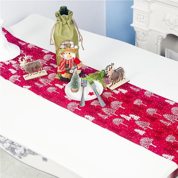 table cloth christmas decorations runner xmas year party dinner runners for home cover dector supplies
table cloth christmas decorations runner xmas year party dinner runners for home cover dector supplies