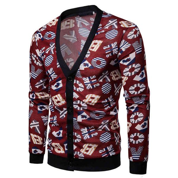 men's sweaters mens autumn winter arrival sweatercoat cardigan fashion casual slim print long sleeves sweater iaue, White;black
men's sweaters mens autumn winter arrival sweatercoat cardigan fashion casual slim print long sleeves sweater iaue, White;black