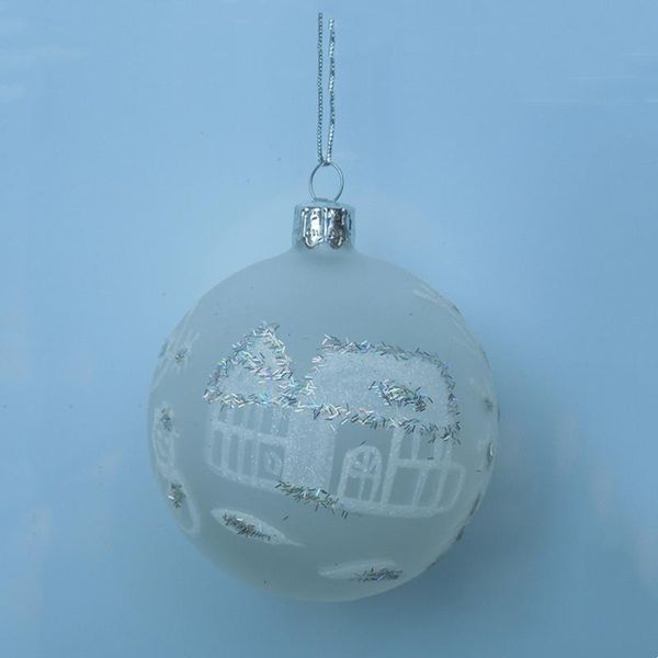 party decoration 4pcs/pack diameter=8cm hand painting frosty glass ball pendant christmas day hanging globe festival friend gift
party decoration 4pcs/pack diameter=8cm hand painting frosty glass ball pendant christmas day hanging globe festival friend gift