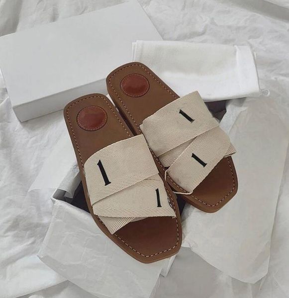 women woody mules slippers designer canvas flat embroidered cross woven sandals summer outdoor peep toe casual slipper letter stylist shoes, Black
women woody mules slippers designer canvas flat embroidered cross woven sandals summer outdoor peep toe casual slipper letter stylist shoes, Black