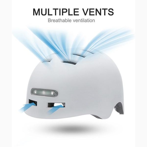 motorcycle helmets electric warning light helmet taillight flash usb charging scooter balance breathable riding skating safe
motorcycle helmets electric warning light helmet taillight flash usb charging scooter balance breathable riding skating safe