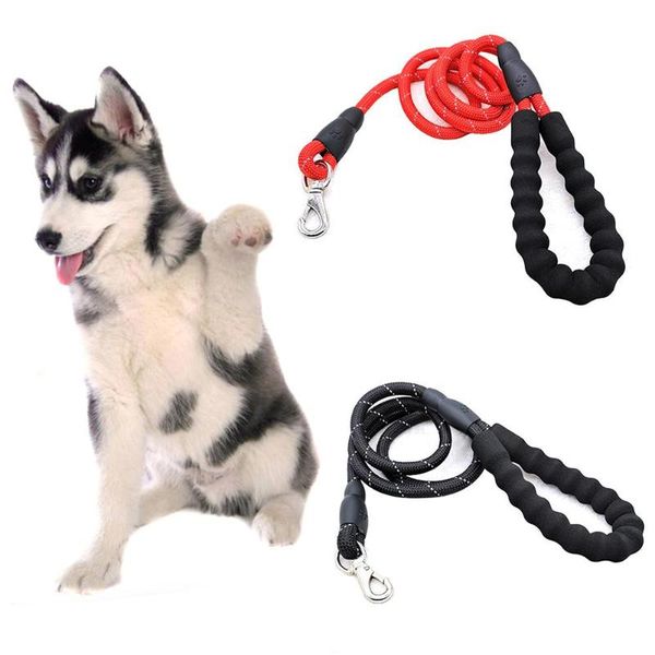 dog collars & leashes metal buckle pet traction rope walking reflective training leash
dog collars & leashes metal buckle pet traction rope walking reflective training leash