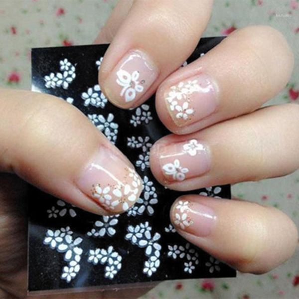3d flower nail art stickers decals tips stamping diy decoration manicure powder paillette foils sticker1, Black
3d flower nail art stickers decals tips stamping diy decoration manicure powder paillette foils sticker1, Black
