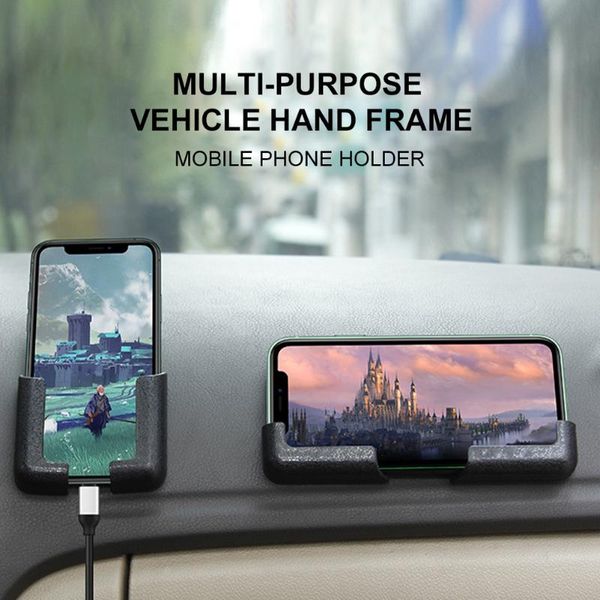 interior decorations car phone holder gravity self-adhesive dashboard mount gps stand rack accessories universal
interior decorations car phone holder gravity self-adhesive dashboard mount gps stand rack accessories universal