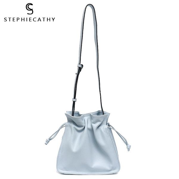 fashion designer genuine leather shoulder bag for women luxury drawstring bucket handbags female causal crossbody hobo purse bags
fashion designer genuine leather shoulder bag for women luxury drawstring bucket handbags female causal crossbody hobo purse bags
