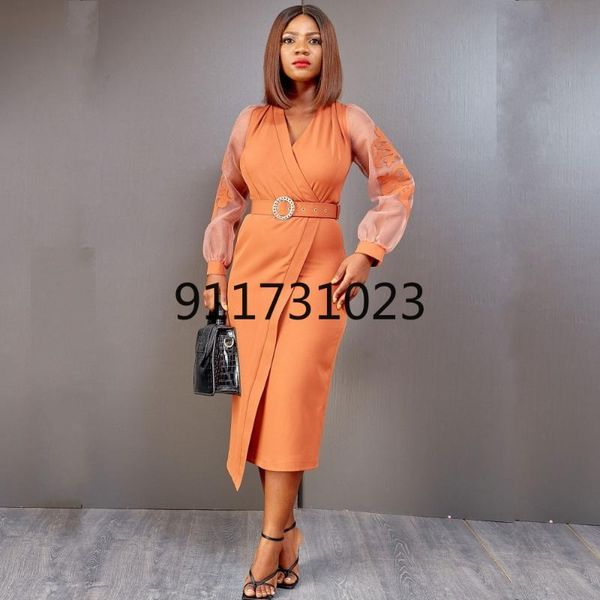 ethnic clothing african dresses for women spring autumn africa long sleeve dress v-neck perspective slim office lady party, Red
ethnic clothing african dresses for women spring autumn africa long sleeve dress v-neck perspective slim office lady party, Red