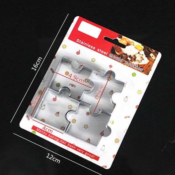 baking moulds 4pcs/set biscuit mould stainless steel puzzle piece cookie cutter cake frame mold tools for pastry fondant sugar pw
baking moulds 4pcs/set biscuit mould stainless steel puzzle piece cookie cutter cake frame mold tools for pastry fondant sugar pw