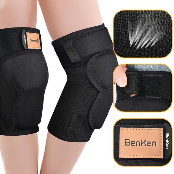 benken1 pair of protective knee pads ski skating skateboard roller extreme sports non-slip anti-collision elbow &, Black;gray
benken1 pair of protective knee pads ski skating skateboard roller extreme sports non-slip anti-collision elbow &, Black;gray