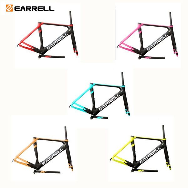 bike frames earrell carbon fiber road frame di2&mechanical racing fork+seatpost+headset bicycle accessories
bike frames earrell carbon fiber road frame di2&mechanical racing fork+seatpost+headset bicycle accessories
