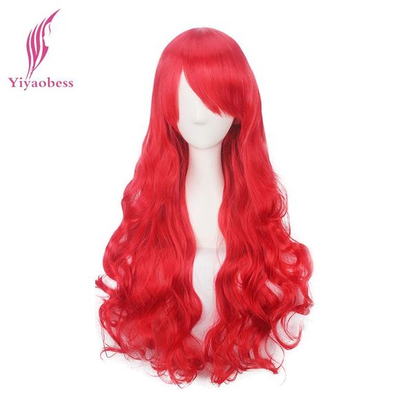 synthetic wigs yiyaobess 80cm long wavy red purple pink black orange yellow green auburn white blonde gray blue cosplay wig bangs
synthetic wigs yiyaobess 80cm long wavy red purple pink black orange yellow green auburn white blonde gray blue cosplay wig bangs