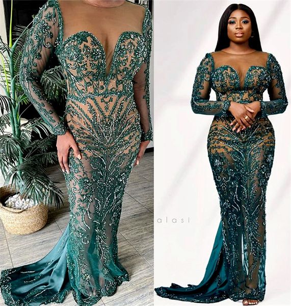 2021 plus size arabic aso ebi luxurious lace beaded prom dresses sheer neck vintage evening formal party second reception gowns zj332, Black
2021 plus size arabic aso ebi luxurious lace beaded prom dresses sheer neck vintage evening formal party second reception gowns zj332, Black