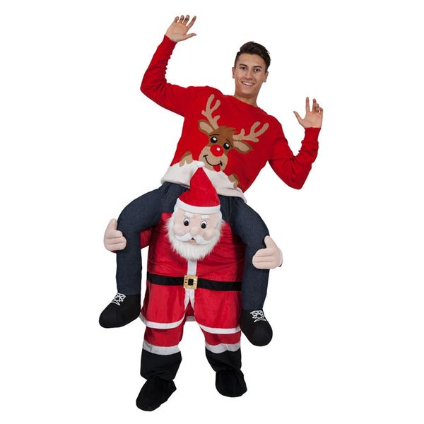 mascot doll costume 160-190cm adults kids christmas santa claus carry me mascot magic pants outfit costumes carnival party dress up suit, Red;yellow
mascot doll costume 160-190cm adults kids christmas santa claus carry me mascot magic pants outfit costumes carnival party dress up suit, Red;yellow