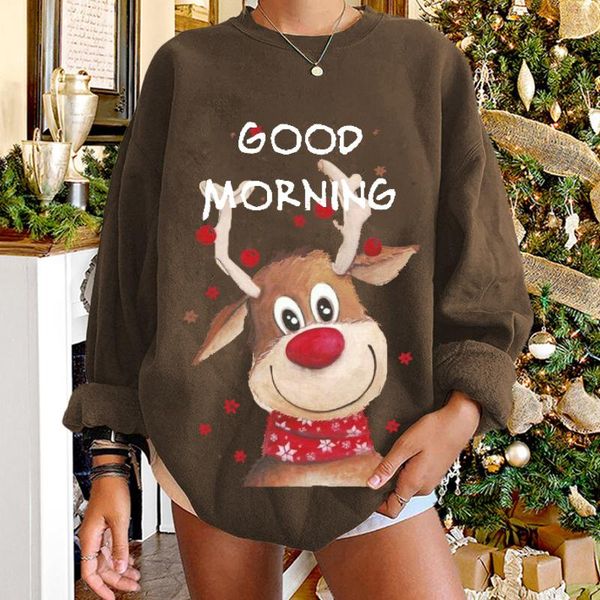 women's hoodies & sweatshirts womens loose sweatshirt christmas deer and letter print pullover ladies crewneck long sleeve casual stree, Black
women's hoodies & sweatshirts womens loose sweatshirt christmas deer and letter print pullover ladies crewneck long sleeve casual stree, Black