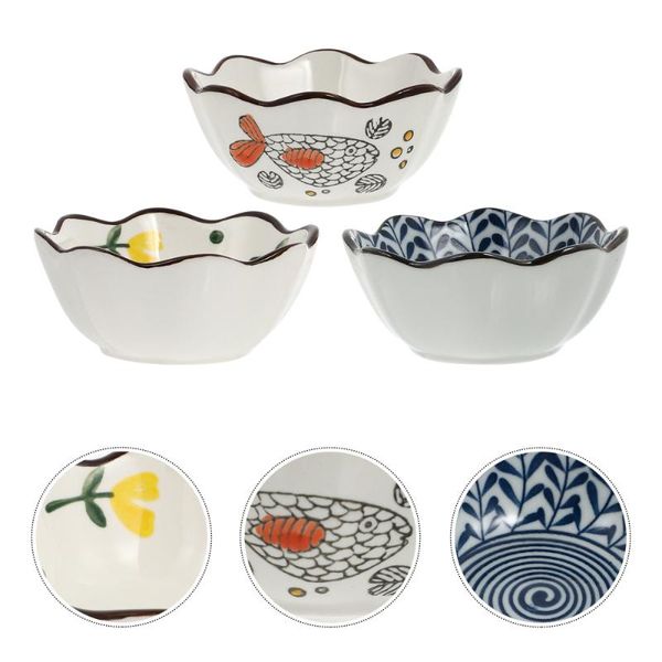 cups & saucers 3 pcs ceramic vinegar dishes practical sauce multipurpose dipping plates
cups & saucers 3 pcs ceramic vinegar dishes practical sauce multipurpose dipping plates