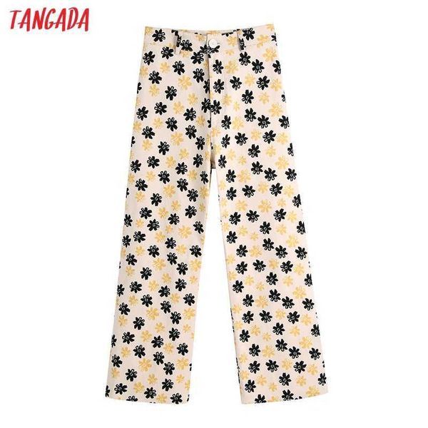 tangada women floral print long pants trousers vintage style zipper slim lady pants pantalon be679 210609, Black;white
tangada women floral print long pants trousers vintage style zipper slim lady pants pantalon be679 210609, Black;white