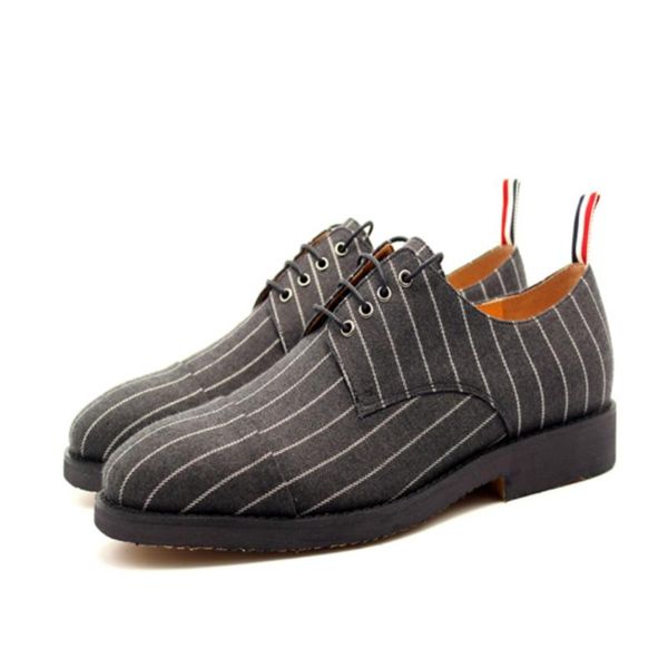 dress shoes list&price the striped linen men dark gray derby lace wild fashion, Black
dress shoes list&price the striped linen men dark gray derby lace wild fashion, Black