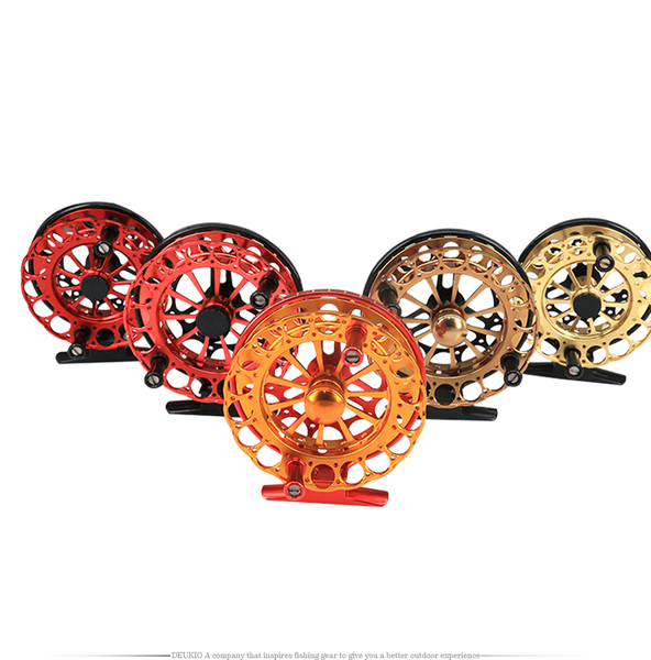 fly fishing reel high speed 1:1 cnc fly reel machined aluminium micro adjusting drag fly fishing wheel accessories tackle
fly fishing reel high speed 1:1 cnc fly reel machined aluminium micro adjusting drag fly fishing wheel accessories tackle