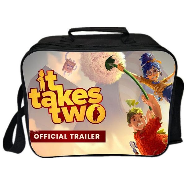 school bags it take two lunch bag box students game cosplay fashion cartoon boy girl brings meal kids back to gift
school bags it take two lunch bag box students game cosplay fashion cartoon boy girl brings meal kids back to gift