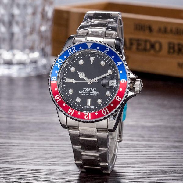 wristwatches calendar diamond watch for business mens alarmclock mechanical with steel wristband, Slivery;brown
wristwatches calendar diamond watch for business mens alarmclock mechanical with steel wristband, Slivery;brown