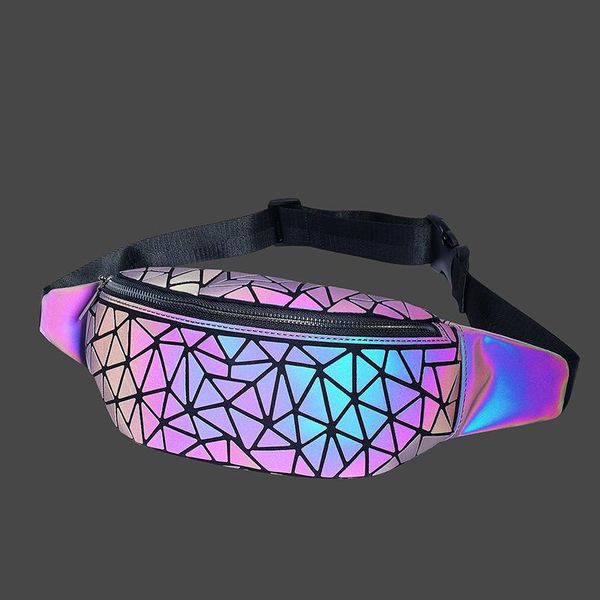 fashion luminous waist bags for women trendy fanny packs belt bag leather chest handbag geometry
fashion luminous waist bags for women trendy fanny packs belt bag leather chest handbag geometry