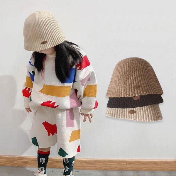 caps & hats kids hat autumn korean cute design bucket children solid baby boys girls 3-7 years fashion designer knitted, Yellow
caps & hats kids hat autumn korean cute design bucket children solid baby boys girls 3-7 years fashion designer knitted, Yellow