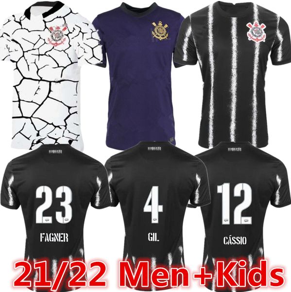 2021 corinth soccer jerseys 21 22 camisetas corinthians home away gabriel balbuena luan cassio jadson senna kazim fagner cantillo men kids k, Black;yellow
2021 corinth soccer jerseys 21 22 camisetas corinthians home away gabriel balbuena luan cassio jadson senna kazim fagner cantillo men kids k, Black;yellow