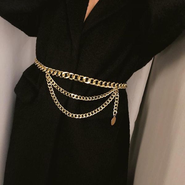 belts fashion tassel coin thick belt chain for women luxury gold silver all-match metal waist party jewelry jean, Black;brown
belts fashion tassel coin thick belt chain for women luxury gold silver all-match metal waist party jewelry jean, Black;brown