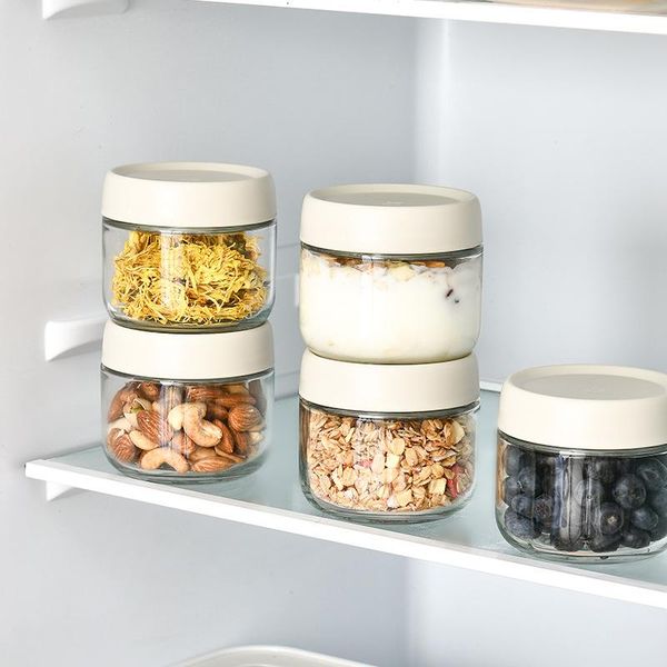 storage bottles & jars glass jar sealed food container household multi-function small tea grains candy salad dessert bowl
storage bottles & jars glass jar sealed food container household multi-function small tea grains candy salad dessert bowl